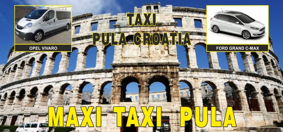 Maxi taxi Pula